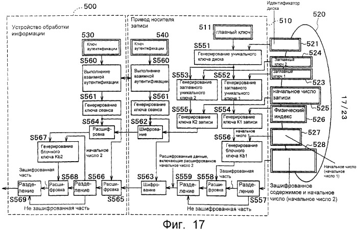 Привод носителя записи информации (патент 2357366)