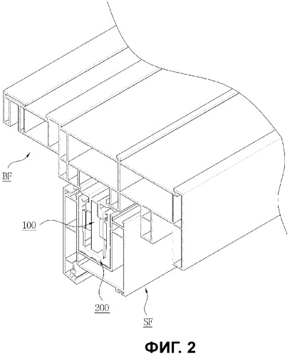 Устройство для открытия/закрытия окна, содержащее предохранительное устройство (патент 2404347)