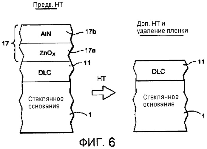 Способ получения термообработанного изделия с покрытием при использовании алмазоподобного углеродного (dlc) покрытия и защитной пленки (патент 2469002)