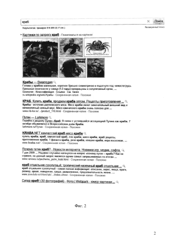 Система интерактивного поиска и отображения информации (патент 2576468)