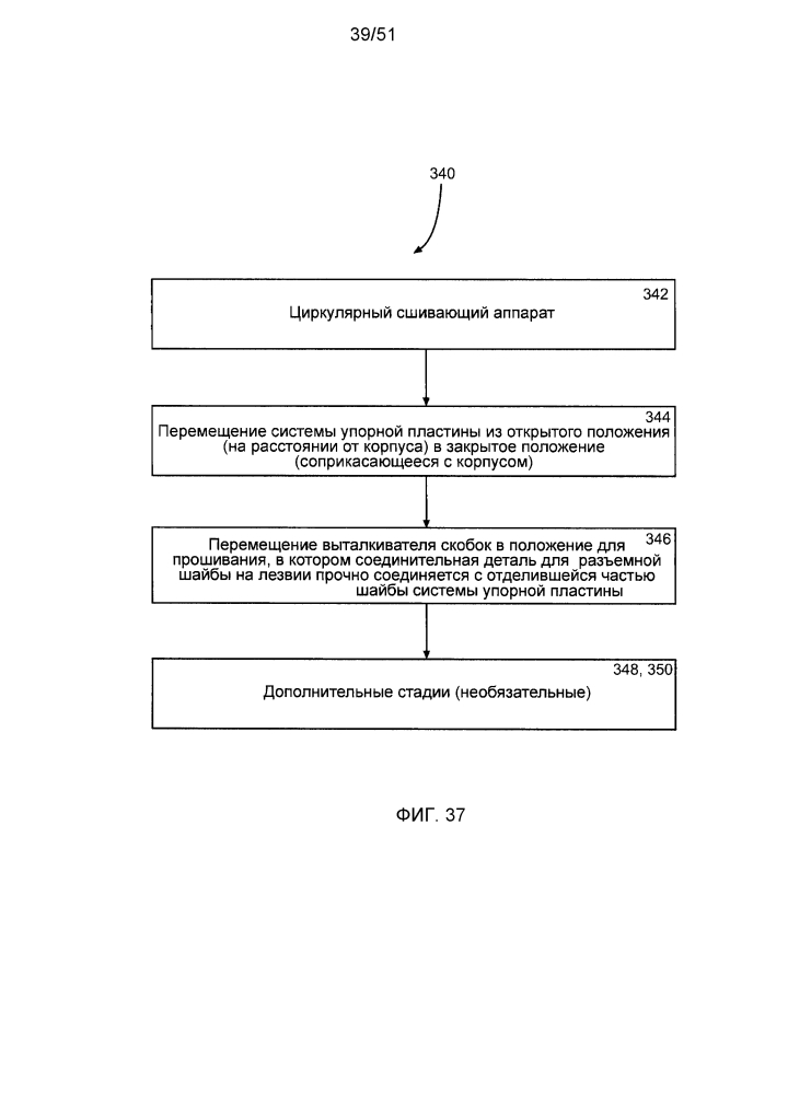 Многоразовая рукоятка кругового сшивающего инструмента открытого типа (патент 2607937)