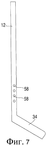 Устройство хоккейной клюшки с множественной трубчатой структурой (патент 2403940)