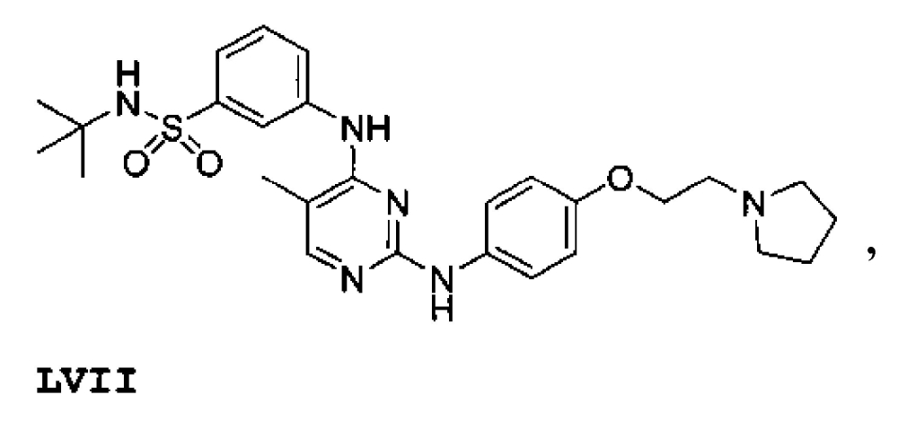 Би-арил-мета-пиримидиновые ингибиторы киназ (патент 2597364)