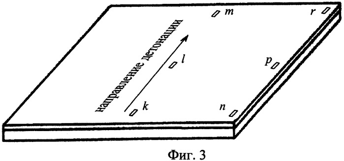 Способ изготовления плоских биметаллических листов путем сварки взрывом (патент 2343054)