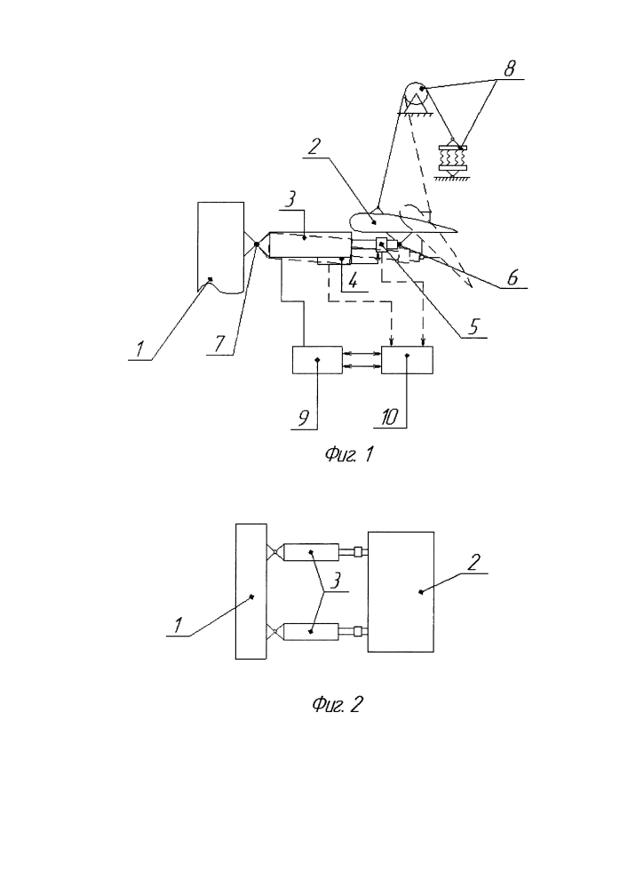 Стенд для испытания электромеханических приводов систем уборки-выпуска закрылков (патент 2602008)