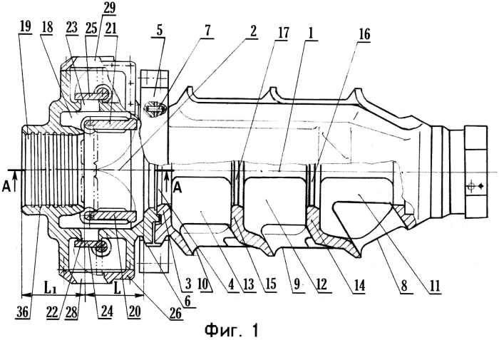 Дульный тормоз артиллерийского орудия (патент 2554902)