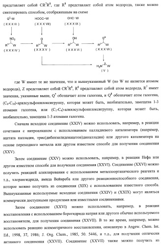 7-членные циклические соединения, способы их получения и их фармацевтическое применение (патент 2448099)