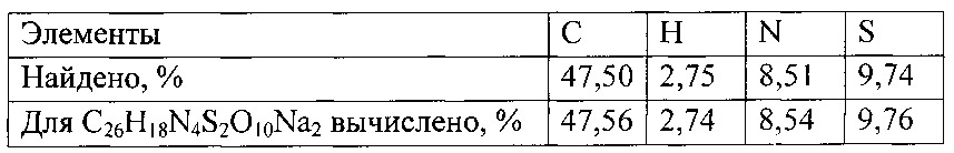 Способ получения кислотно-основного индикатора для создания гибких ph-чувствительных систем (патент 2626352)