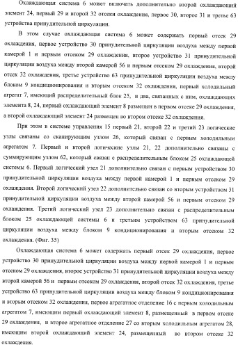 Холодильник многофункциональный (два варианта) и способ охлаждения в камере холодильника многофункционального (четыре варианта) (патент 2376536)