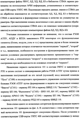 Беспилотный робототехнический комплекс дистанционного мониторинга и блокирования потенциально опасных объектов воздушными роботами, оснащенный интегрированной системой поддержки принятия решений по обеспечению требуемой эффективности их применения (патент 2353891)