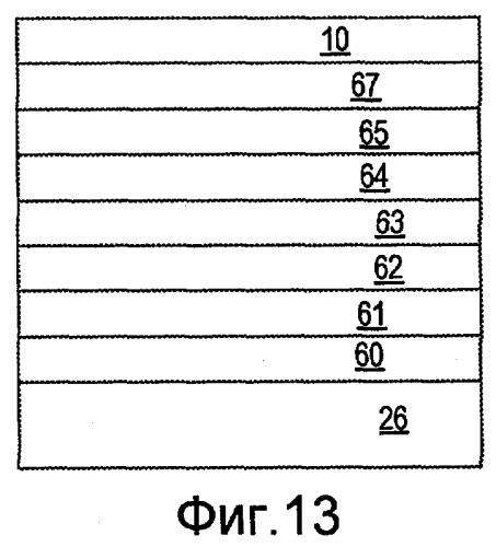 Iii-нитридные светоизлучающие устройства, выращенные на структуре для уменьшения деформации (патент 2466479)