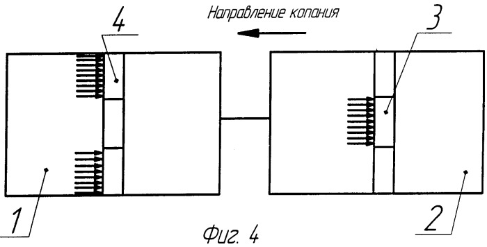 Способ разработки грунта скреперным поездом (патент 2330144)