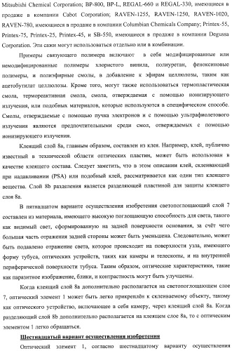 Оптический элемент, оптический компонент с антиотражающей функцией и исходная пресс-форма (патент 2468398)