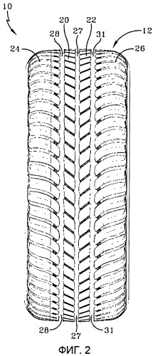Пневматическая шина (патент 2412065)