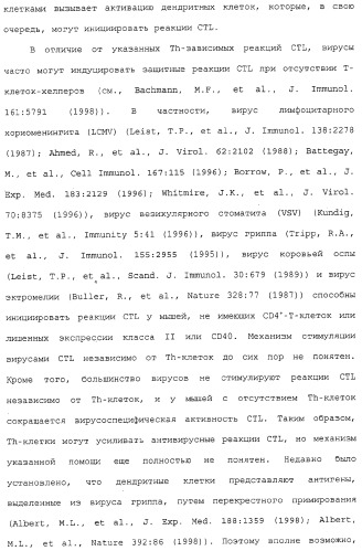 Композиции, содержащие cpg-олигонуклеотиды и вирусоподобные частицы, для применения в качестве адъювантов (патент 2322257)