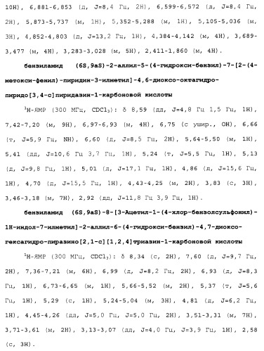 Новые соединения, представляющие собой миметики обратного поворота, и их применение (3) (патент 2470024)