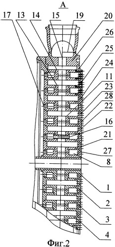 Смесительный элемент для форсуночной головки камеры жрд (патент 2447312)