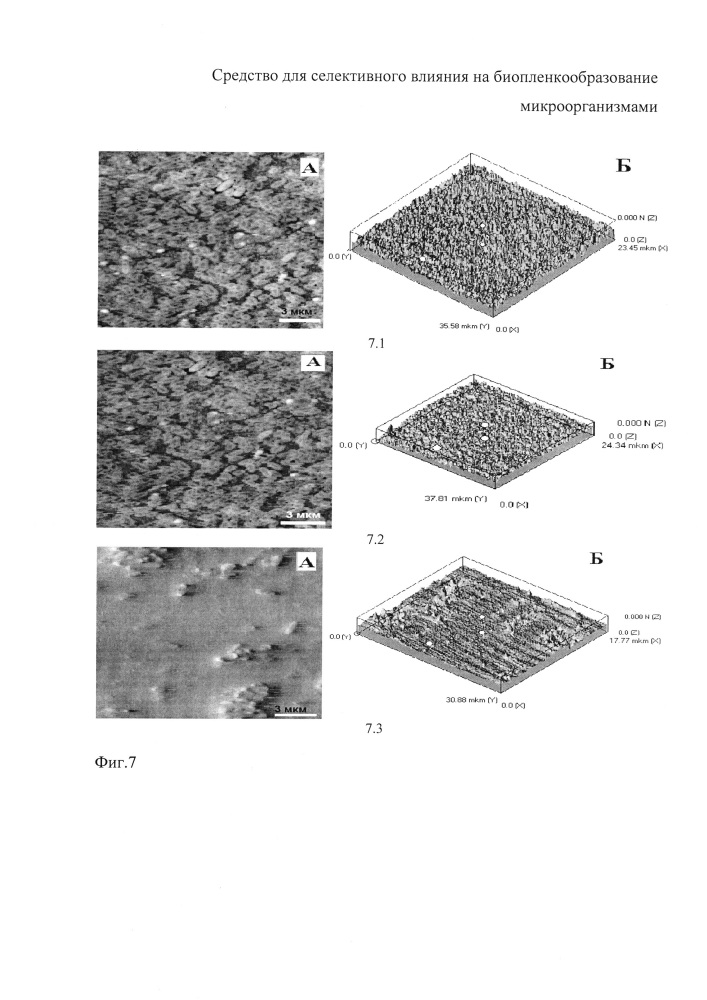 Средство для селективного влияния на биопленкообразование микроорганизмами (патент 2646488)