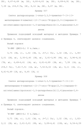 Соединение бензодиазепина и фармацевтическая композиция (патент 2496775)