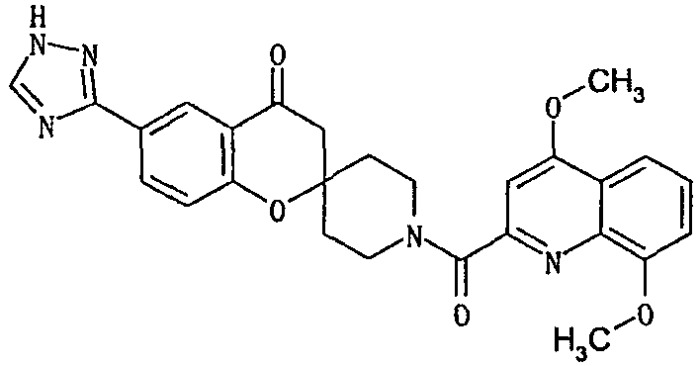 Производные спирохроманона в качестве ингибиторов ацетил коэнзим а карбоксилазы (асс) (патент 2422446)