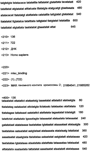 Днк, повышающая продуцирование белка, и ее применение (патент 2375450)