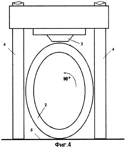 Способ ковки крупногабаритных колец (патент 2279328)