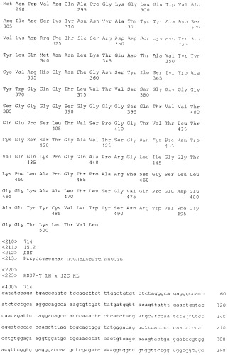 Pscaxcd3, cd19xcd3, c-metxcd3, эндосиалинxcd3, epcamxcd3, igf-1rxcd3 или fap-альфаxcd3 биспецифическое одноцепочечное антитело с межвидовой специфичностью (патент 2547600)