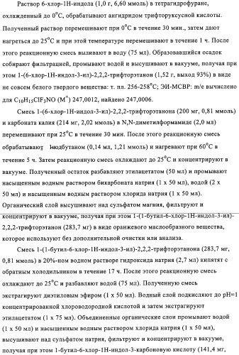 Производные индол-3-карбоксамида в качестве активаторов глюкокиназы (патент 2309956)