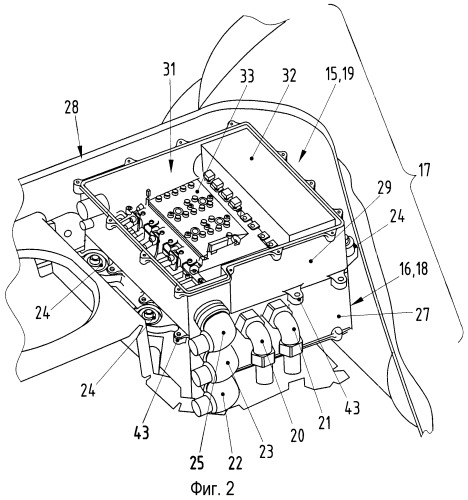 Гибридный привод гибридного транспортного средства (патент 2465155)