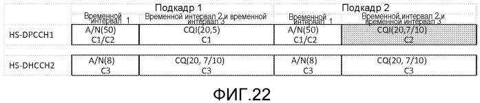 Обратная связь посылки многочисленных несущих нисходящей линии связи (патент 2519409)