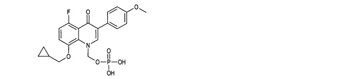 Хинолоновое соединение и фармацевтическая композиция (патент 2544530)