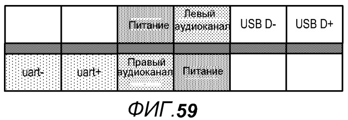 Соединитель с двойной ориентацией с внешними контактами (патент 2544839)