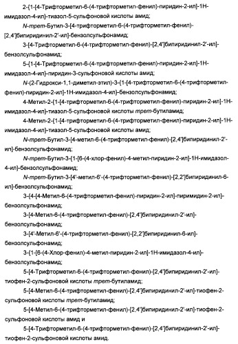 Производные пиридина и пиримидина в качестве антагонистов mglur2 (патент 2451673)