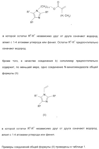 Амфолитный сополимер, его получение и применение (патент 2407754)