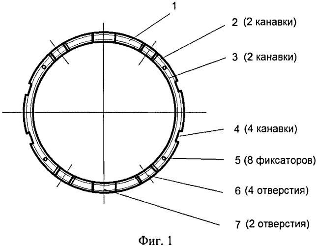 Грузозахватный вентиляционный армирующий фланец (патент 2576408)
