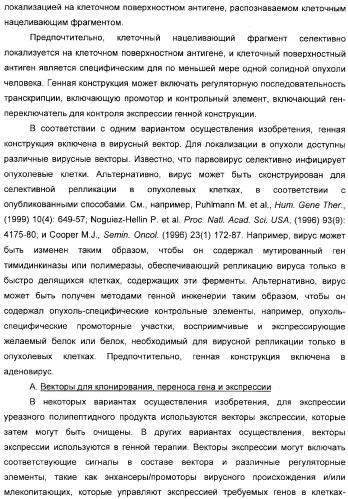 Использование уреазы для ингибирования роста раковых клеток (патент 2326691)