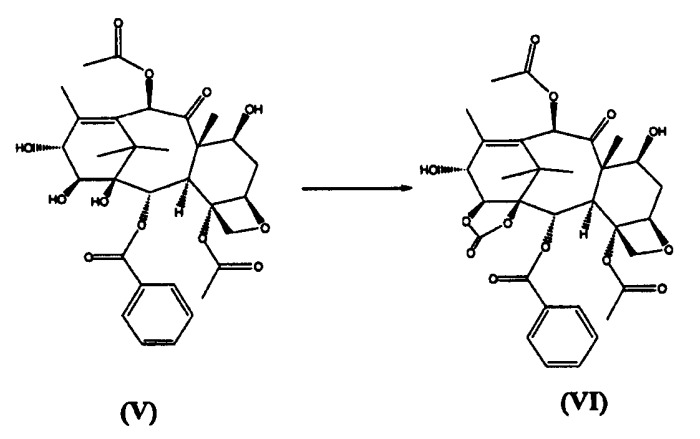 Способ получения производного таксана (патент 2434014)