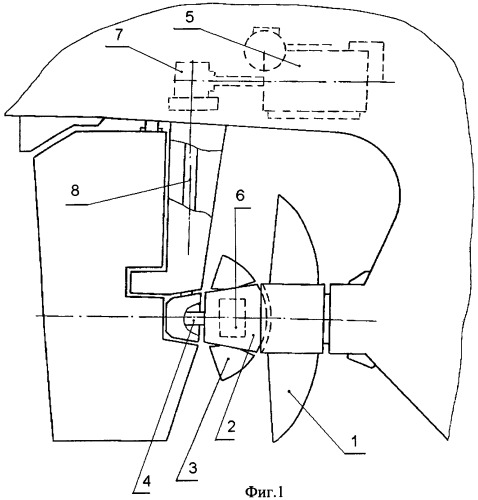 Лопастной движительный комплекс (патент 2362706)