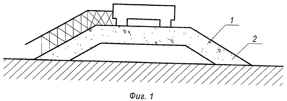 Способ укрепления балластной призмы (патент 2666501)