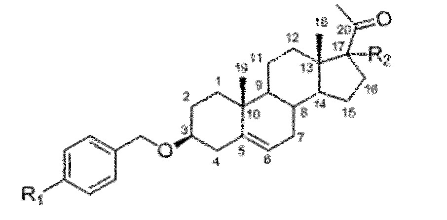 Производные прегненолона (патент 2667065)