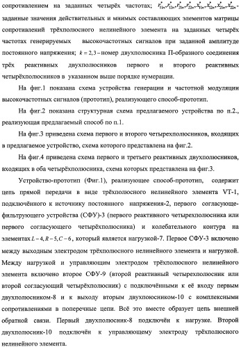 Способ генерации высокочастотных сигналов и устройство для его реализации (патент 2482600)