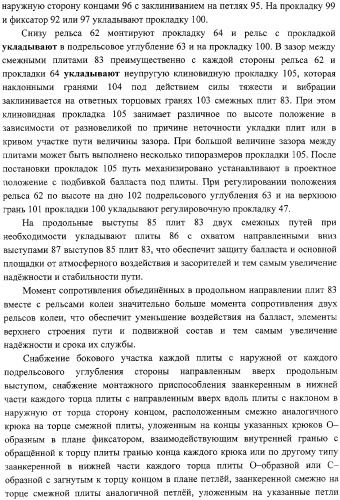 Рельсовое скрепление (варианты), устройство для закрепления рельса на основании (варианты) и верхнее строение железнодорожного пути (варианты) (патент 2318944)