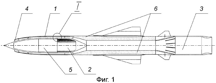 Способ поражения легкоуязвимых наземных целей сверхзвуковой ракетой и устройство для его осуществления (патент 2377493)
