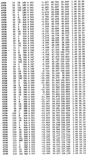 Кристаллическая структура фосфодиэстеразы 5 и ее использование (патент 2301259)