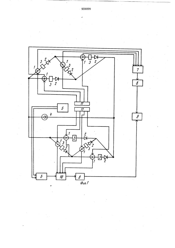 Устройство для моделирования сетевого графика (патент 959099)