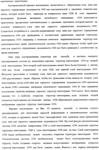 Способ воспроизведения изображения и микрооптическая система безопасности (патент 2472192)