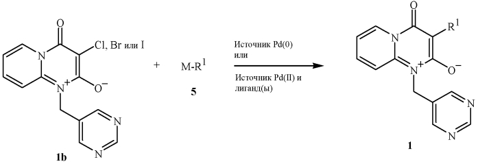 Мезоионные пиридо[1,2-a]пиримидиновые пестициды (патент 2585616)