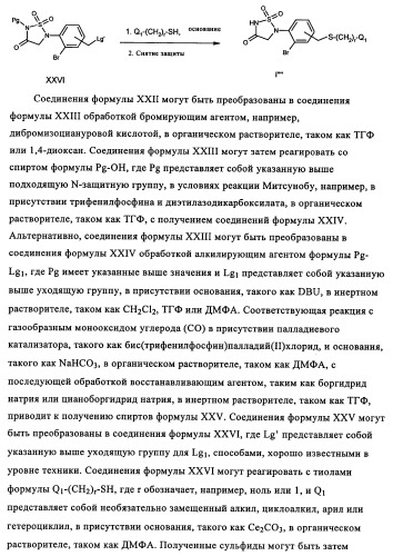 5-замещенные производные 1,1-диоксо-1,2,5-тиазолидин-3-она в качестве ингибиторов ртразы 1в (патент 2349589)