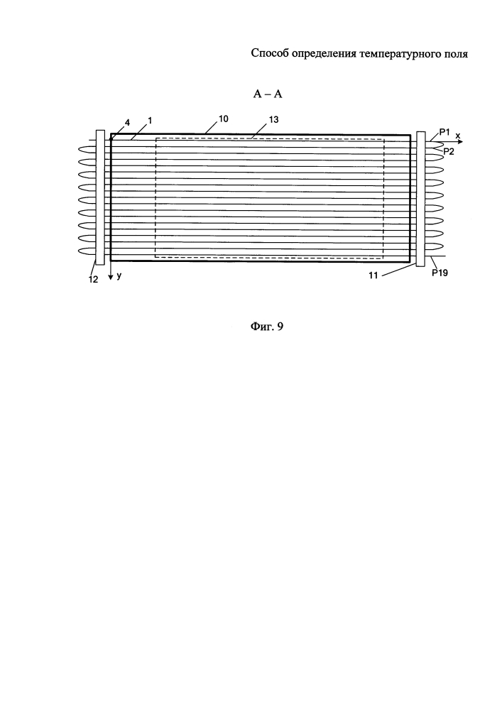 Способ определения температурного поля (патент 2622094)