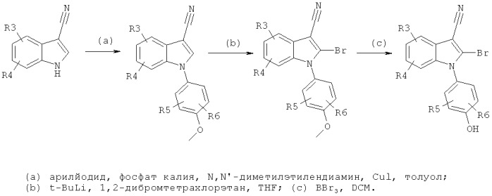 Новые лиганды эстрогеновых рецепторов (патент 2492164)